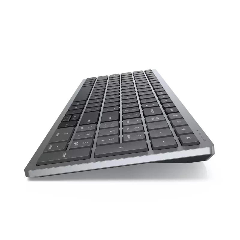 DELL Pro Plus Compact klaviatūra ir pelė - KM7120W - US International (QWERTY)