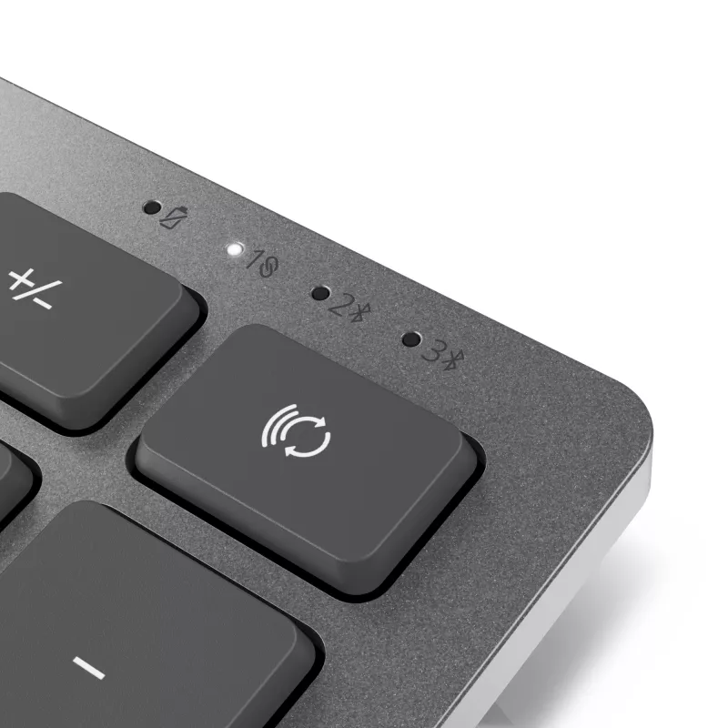 DELL Pro Plus Compact klaviatūra ir pelė - KM7120W - US International (QWERTY)