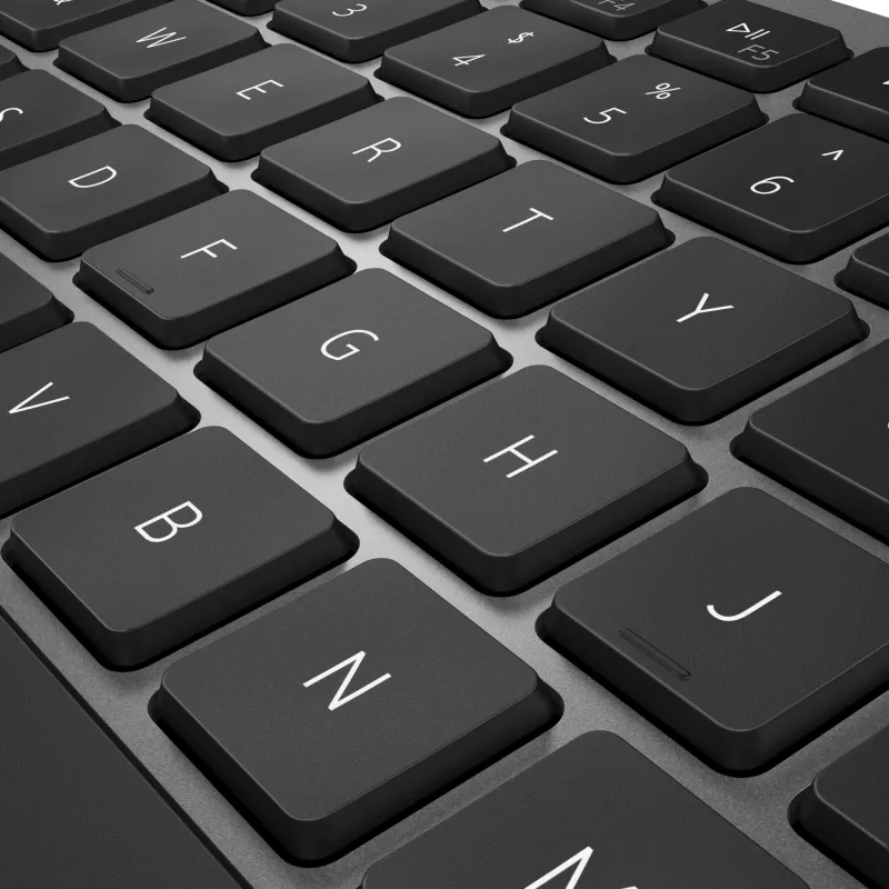 DELL Pro Plus Compact klaviatūra ir pelė - KM7120W - US International (QWERTY)
