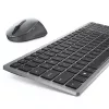 DELL Pro Plus Compact klaviatūra ir pelė - KM7120W - US International (QWERTY)
