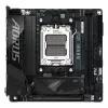 GIGABYTE B850I AORUS PRO pagrindinė plokštė – AMD Ryzen 9000 serijos, 8+2+1 fazių skaitmeninis VRM, iki 8400MHz DDR5 (OC), 1xPCIe 5.0 + 1xPCIe 4.0 M.2, 2.5GbE LAN, Wi-Fi 7, USB 3.2 Gen 2