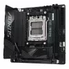 GIGABYTE B850I AORUS PRO pagrindinė plokštė – AMD Ryzen 9000 serijos, 8+2+1 fazių skaitmeninis VRM, iki 8400MHz DDR5 (OC), 1xPCIe 5.0 + 1xPCIe 4.0 M.2, 2.5GbE LAN, Wi-Fi 7, USB 3.2 Gen 2