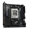 GIGABYTE B850I AORUS PRO pagrindinė plokštė – AMD Ryzen 9000 serijos, 8+2+1 fazių skaitmeninis VRM, iki 8400MHz DDR5 (OC), 1xPCIe 5.0 + 1xPCIe 4.0 M.2, 2.5GbE LAN, Wi-Fi 7, USB 3.2 Gen 2