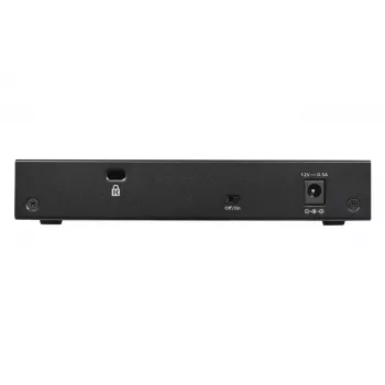 NETGEAR GS308-300PES tinklo jungiklis Nevaldomas L2 Gigabit Ethernet (10/100/1000) Juodas