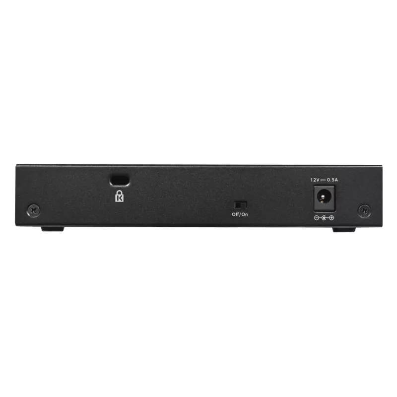 NETGEAR GS308-300PES tinklo jungiklis Nevaldomas L2 Gigabit Ethernet (10/100/1000) Juodas