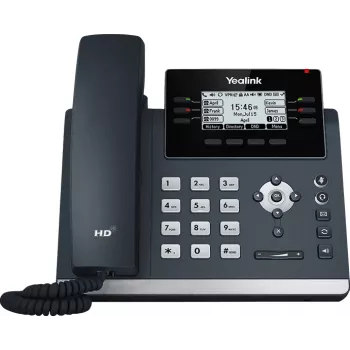 Yealink SIP T42U IP telefonas pilkas LCD su Wi-Fi