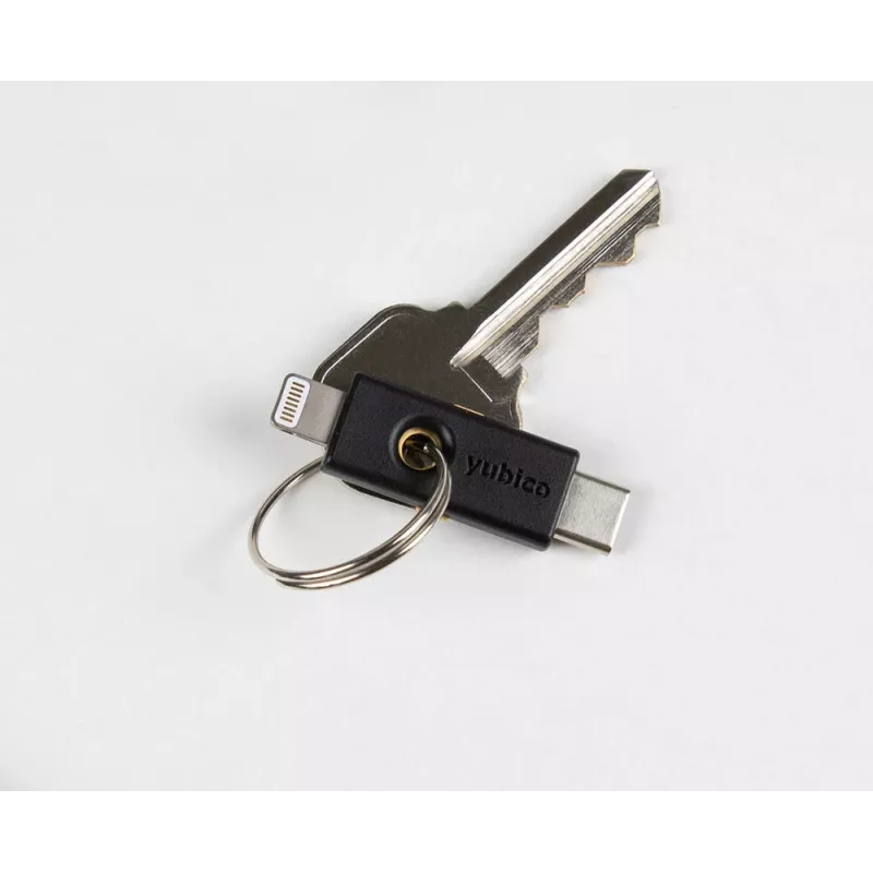 Yubico YubiKey 5Ci saugos raktas su Lightning ir USB-C jungtimis