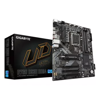 Pagrindinė plokštė GIGABYTE B760 DS3H DDR4