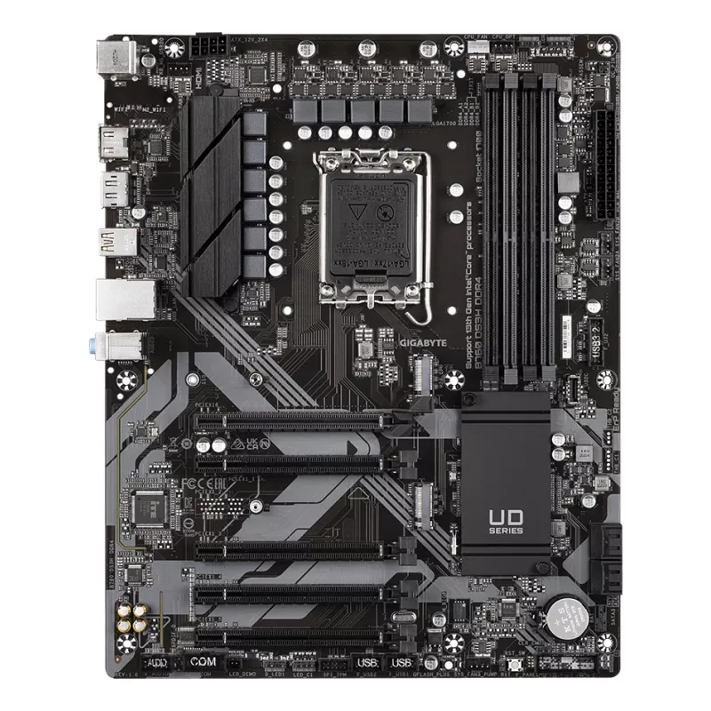 Pagrindinė plokštė GIGABYTE B760 DS3H DDR4