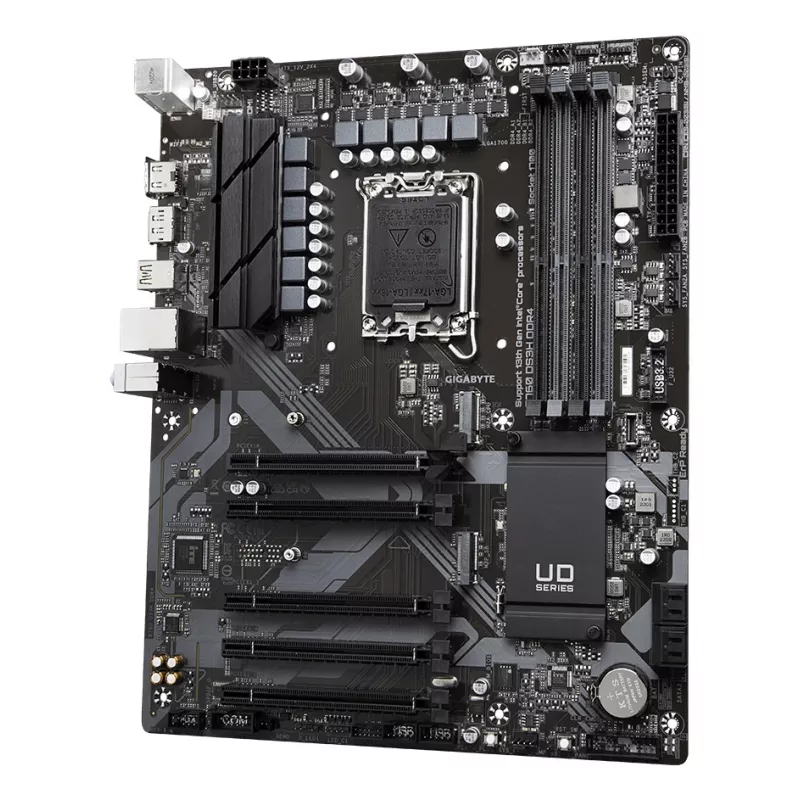 Pagrindinė plokštė GIGABYTE B760 DS3H DDR4