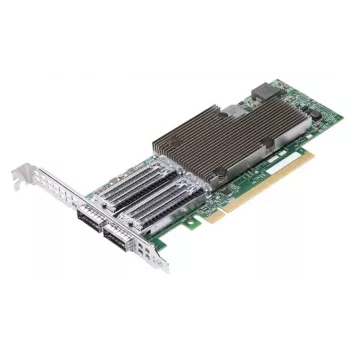BROADCOM BCM957508-P2100G – Dviejų prievadų 100 GbE PCIe Gen4 Ethernet tinklo adapteris