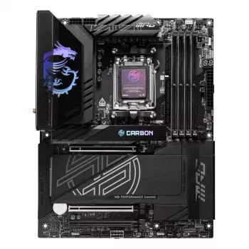 Motininė plokštė MSI MPG X870E CARBON WIFI — AMD X870E, Socket AM5, ATX, DDR5 iki 256 GB, Wi‑Fi 7