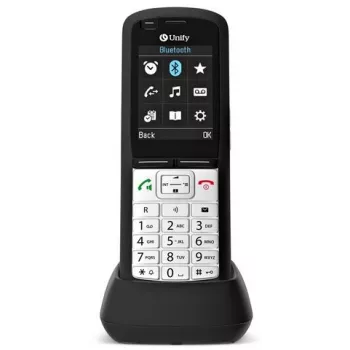 UNIFY GIGASET OPENSTAGE OpenScape DECT Phone R6 belaidis ragelis su įkrovikliu EU