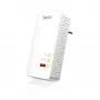 FRITZ!Powerline 1260E – belaidis maršrutizatorius per elektros tinklą 1200 Mbit/s, Gigabit Ethernet, Wi-Fi AC+N, baltas