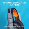 LOGITECH Zone Learn – ausinės USB-C, ant ausų, klasikinė mėlyna