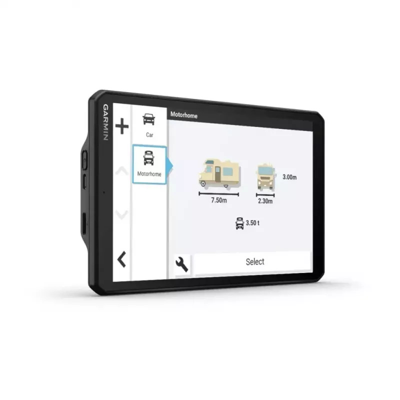 Navigatorius Garmin 895 fiksuotas 20,3 cm (8 colių) TFT jutiklinis ekranas