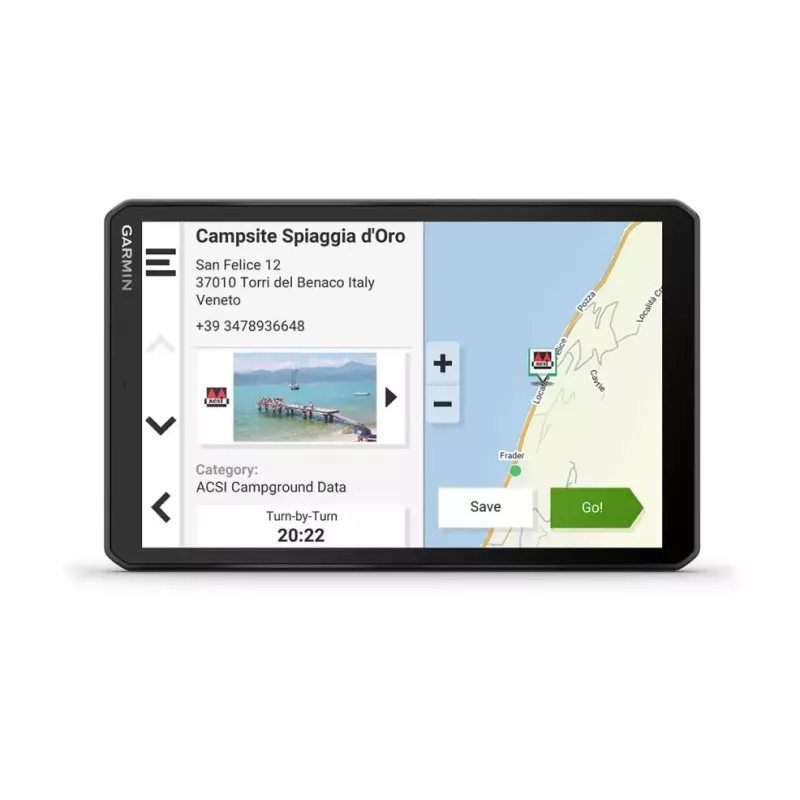 Navigatorius Garmin 895 fiksuotas 20,3 cm (8 colių) TFT jutiklinis ekranas