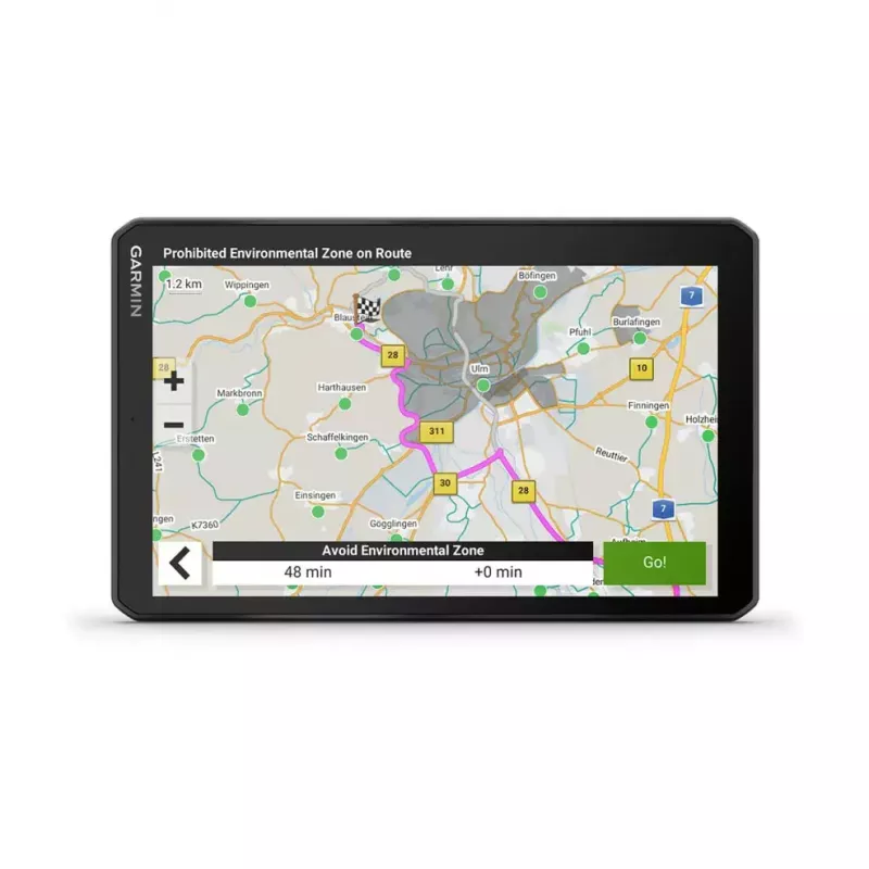 Navigatorius Garmin 895 fiksuotas 20,3 cm (8 colių) TFT jutiklinis ekranas