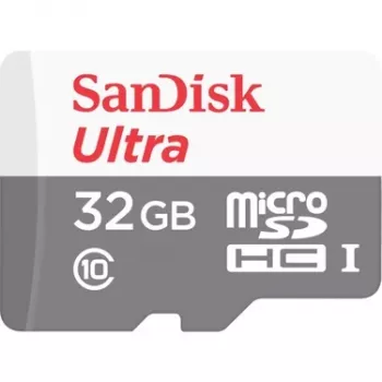 Atminties kortelė SanDisk 32GB MicroSDHC Class 10 SDSQUNR-032G-GN3MN