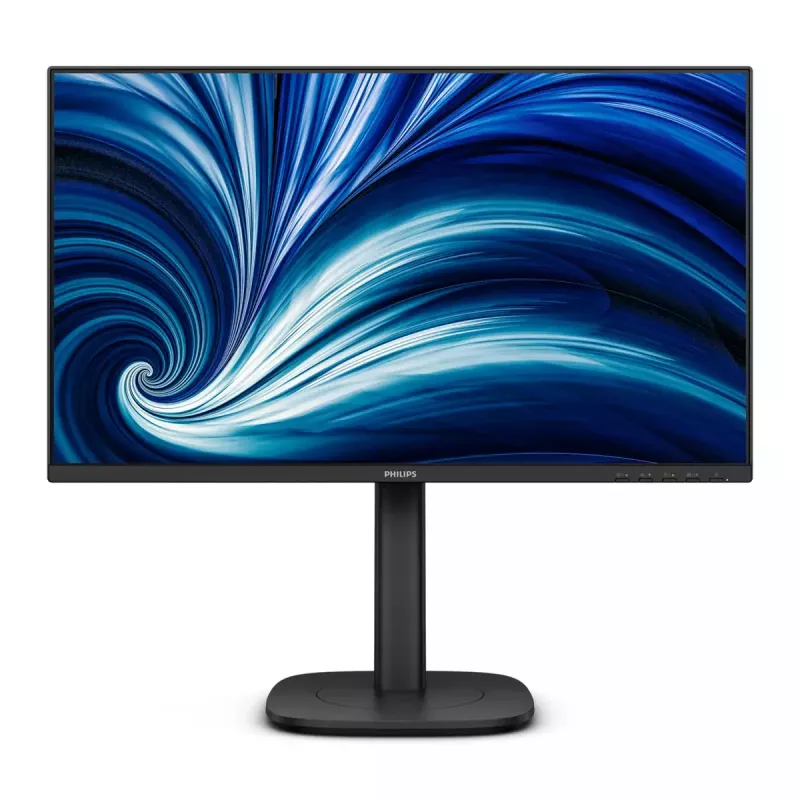 Philips 3000 serijos 24B2N3200D/00 kompiuterio monitorius 61,2 cm (24,1 colio) 1920 x 1200 pikselių WUXGA LCD juodas