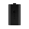 Įkrovimo rinkinys Microsoft Xbox One Play & Charge Kit – įkraunama laidinė baterija su USB Type-C, juoda, matinis paviršius