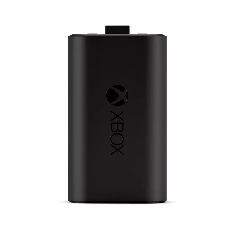 Įkrovimo rinkinys Microsoft Xbox One Play & Charge Kit – įkraunama laidinė baterija su USB Type-C, juoda, matinis paviršius