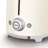 Skrudintuvas Smeg TSF01CREU Cream 2 griežinėliai