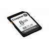 Kingston Technology 8G SDHC Industrial pSLC, 8 GB, SDXC, 10 klasė, UHS-I, 100 MB/s, 80 MB/s