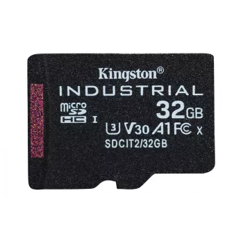 Kingston Technology 32GB microSDHC Industrial C10 A1 pSLC kortelė be adapterio