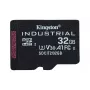 Kingston Technology 32GB microSDHC Industrial C10 A1 pSLC kortelė be adapterio