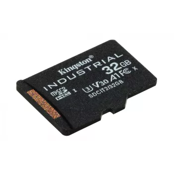 Kingston Technology 32GB microSDHC Industrial C10 A1 pSLC kortelė be adapterio