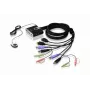 ATEN CS692 2-Port USB HDMI KVM jungiklis su garsu
