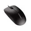 CHERRY MC 1000 laidinė pelė, juoda, USB