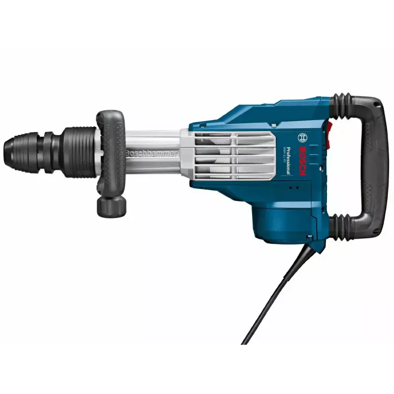 Perforatorius Bosch GSH11VC juodas mėlynas nerūdijantis plienas 1700 W
