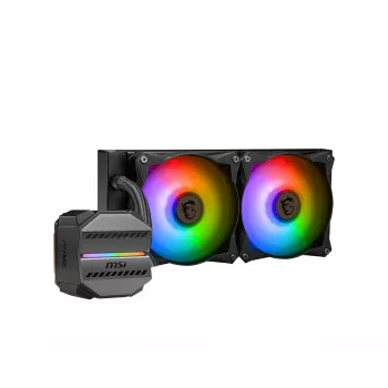 MSI MAG Coreliquid M240 procesoriaus vandens aušintuvas 240 mm juodas