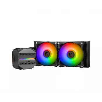MSI MAG Coreliquid M240 procesoriaus vandens aušintuvas 240 mm juodas