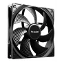 be quiet! Pure Wings 3 140mm PWM 3 vnt. komplektas – 14 cm korpuso ventiliatorius, juodas