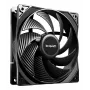 be quiet! Pure Wings 3 120mm PWM high-speed Triple Pack – kompiuterio ventiliatorius 12 cm juodas 3 vnt.