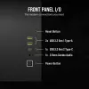 CORSAIR PC korpusas - Icue Link 2500X RGB Micro ATX dviejų kamerų juodas