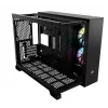 CORSAIR PC korpusas - Icue Link 2500X RGB Micro ATX dviejų kamerų juodas