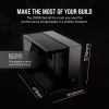 CORSAIR PC korpusas - Icue Link 2500X RGB Micro ATX dviejų kamerų juodas