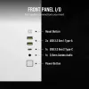 CORSAIR korpusas Icue Link 2500X RGB Micro ATX dviejų kamerų baltas