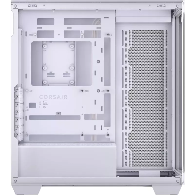 CORSAIR 3500X vidutinis bokštas - baltas