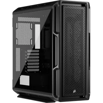 CORSAIR 5000T Mid-Tower kompiuterio korpusas – juodas