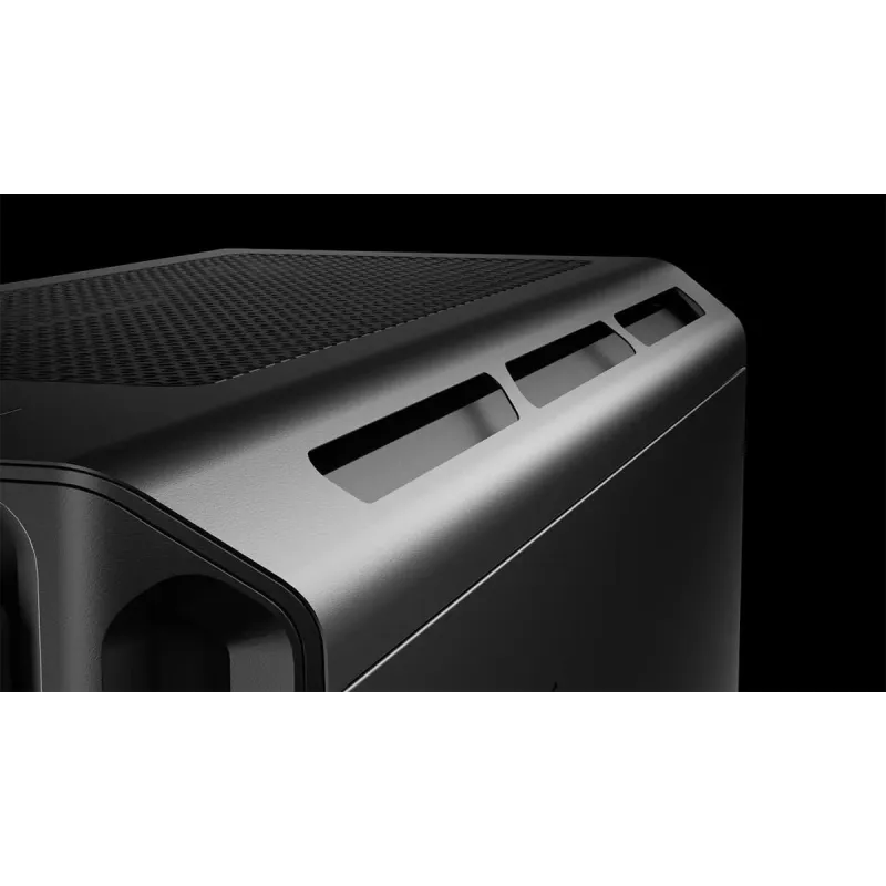 CORSAIR 5000T Mid-Tower kompiuterio korpusas – juodas