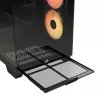 Korpusas CORSAIR 3500X RS-R ARGB – Juodas, grūdintas stiklas, ATX/EATX/Micro-ITX, 3×120 mm priekiniai ventiliatoriai