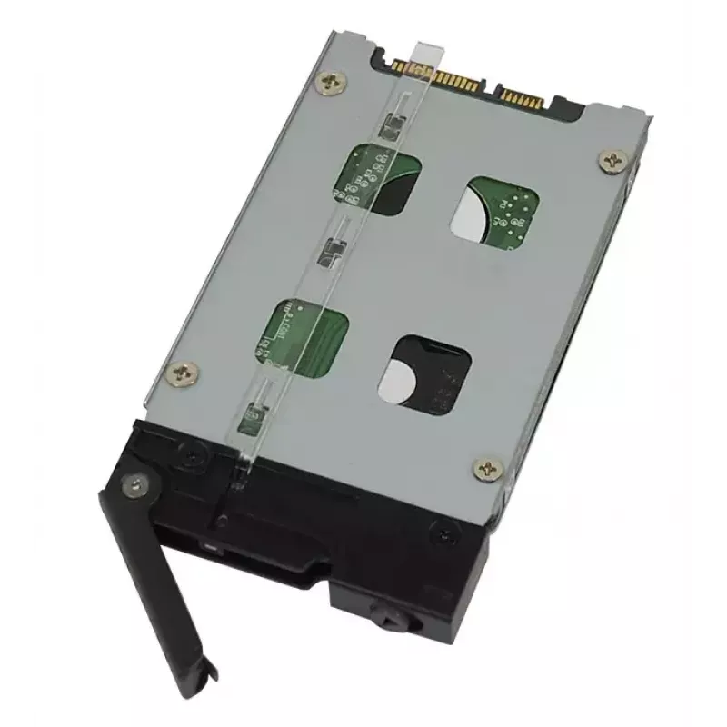 Chieftec CMR-225 adapterio plokštė 3,5 inch į 2x2,5 inch SATA diskams, juoda