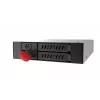 Chieftec CMR-225 adapterio plokštė 3,5 inch į 2x2,5 inch SATA diskams, juoda