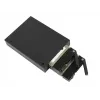 Chieftec CMR-225 adapterio plokštė 3,5 inch į 2x2,5 inch SATA diskams, juoda
