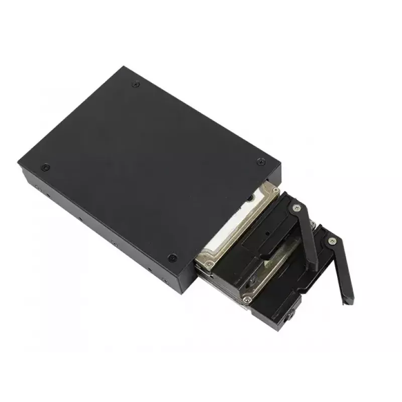 Chieftec CMR-225 adapterio plokštė 3,5 inch į 2x2,5 inch SATA diskams, juoda